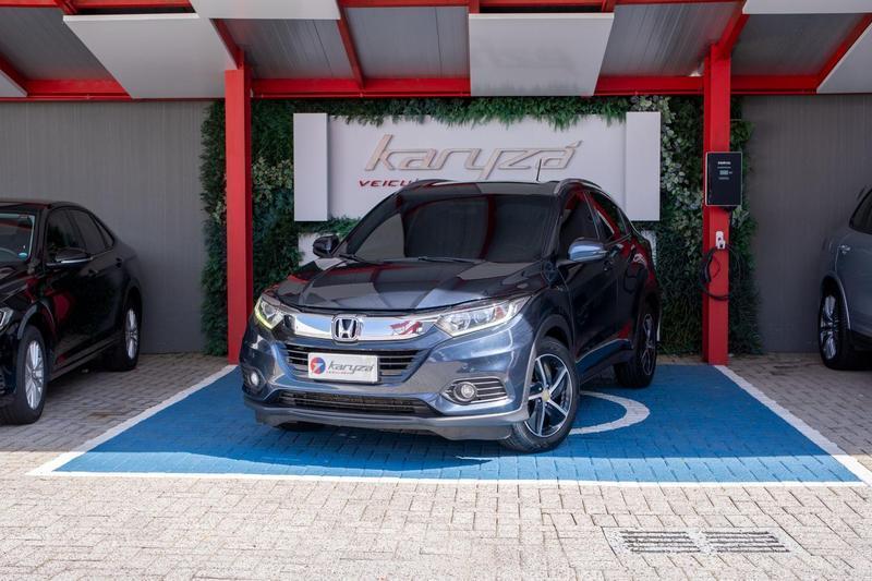 Honda HR-V Lx 1.8 Flexone 16V 5P Automático - foto 2