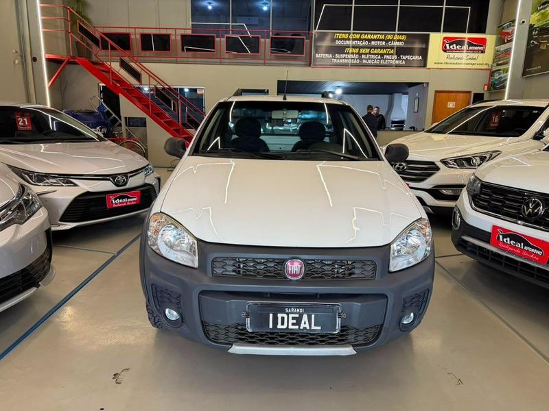 Fiat Strada Adventure 1.8 1.8 Locker Flex Ce - foto 2