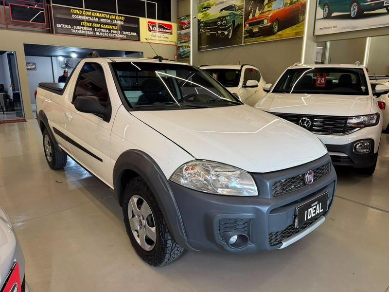 Fiat Strada Adventure 1.8 1.8 Locker Flex Ce - foto 3