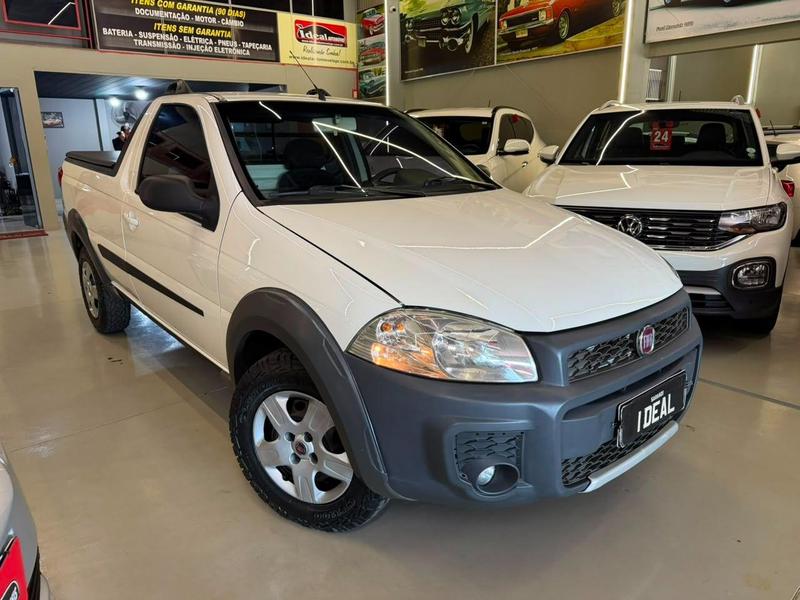 Fiat Strada Adventure 1.8 1.8 Locker Flex Ce - foto 4