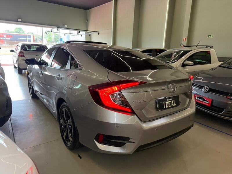 Honda Civic Sedan Touring 1.5 Turbo 16V Aut.4p - foto 6