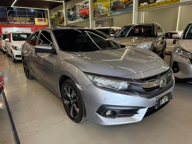 Honda Civic Sedan Touring 1.5 Turbo 16V Aut.4p - foto 3