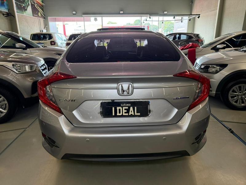 Honda Civic Sedan Touring 1.5 Turbo 16V Aut.4p - foto 7