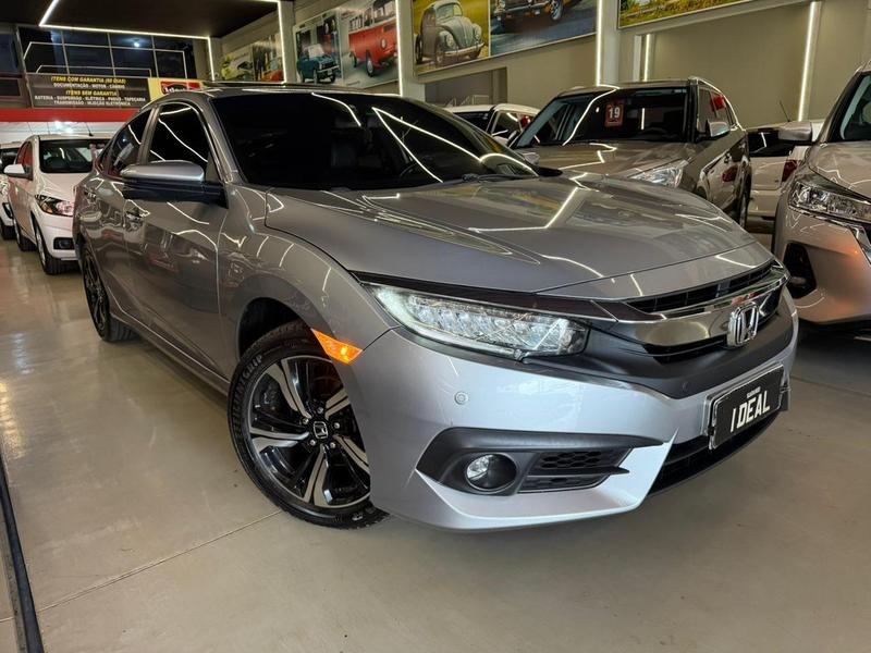 Honda Civic Sedan Touring 1.5 Turbo 16V Aut.4p - foto 4