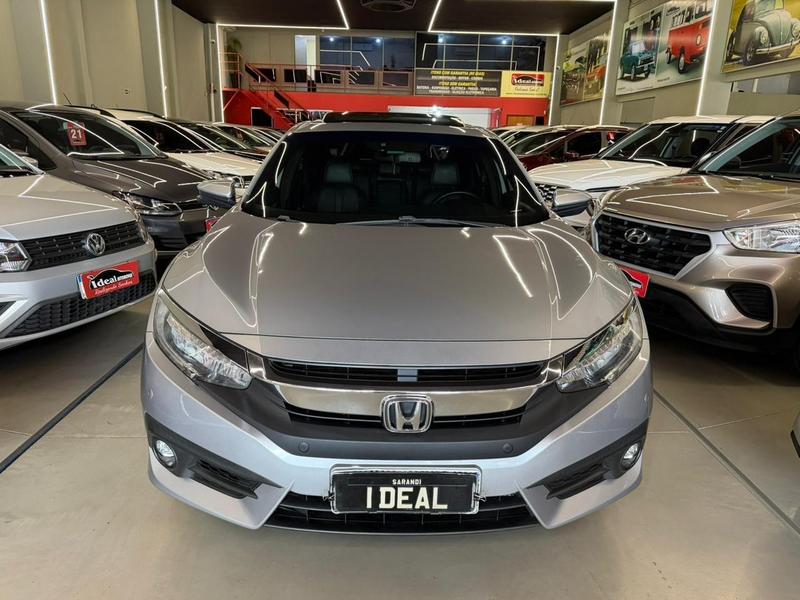 Honda Civic Sedan Touring 1.5 Turbo 16V Aut.4p - foto 2