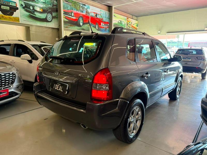 Hyundai Tucson 2.0 16V Flex Aut. - foto 8