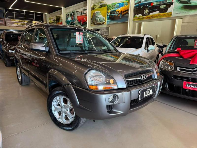 Hyundai Tucson 2.0 16V Flex Aut. - foto 4