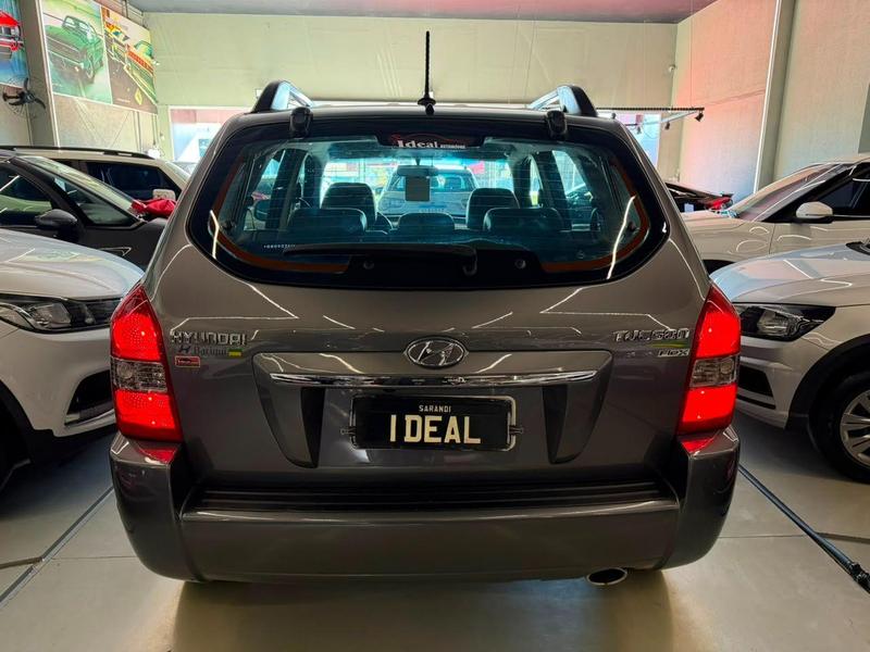 Hyundai Tucson 2.0 16V Flex Aut. - foto 7