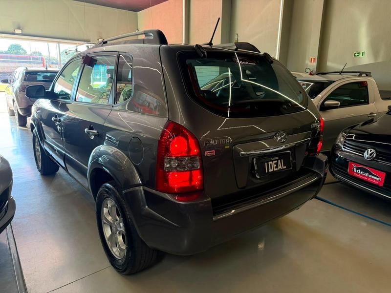 Hyundai Tucson 2.0 16V Flex Aut. - foto 6