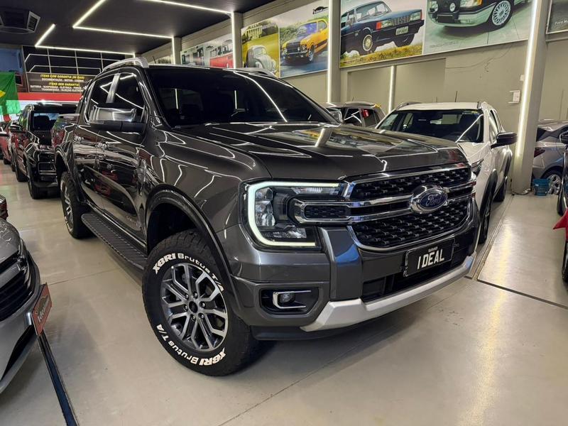 Ford Ranger XLT 3.0 V6 4X4 Cd Tb Die. Aut. - foto 4