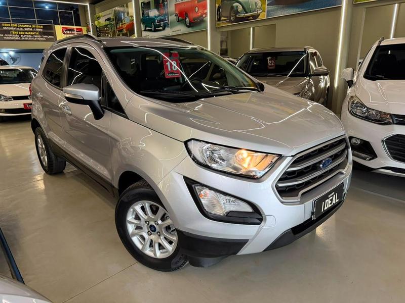 Ford EcoSport Se 1.5 12V Flex 5P Aut. - foto 4