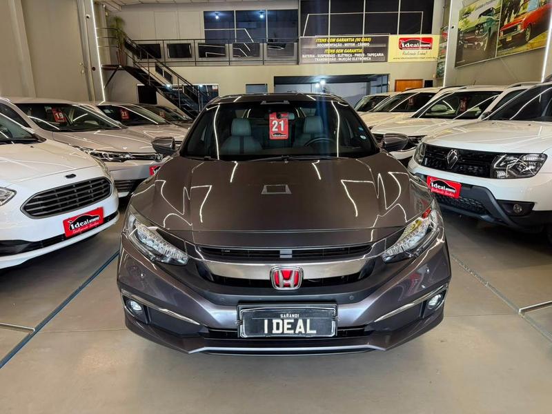 Honda Civic Sedan EXL 2.0 Flex 16V Aut.4p - foto 2