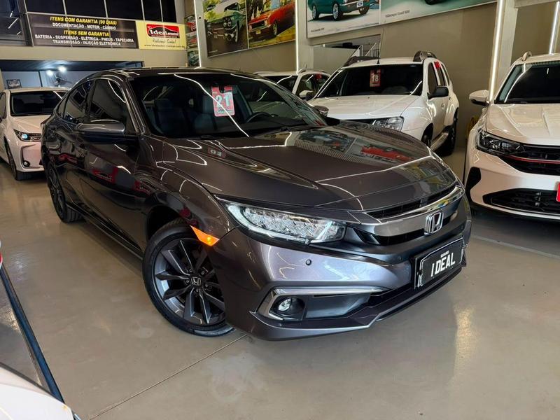 Honda Civic Sedan EXL 2.0 Flex 16V Aut.4p - foto 4