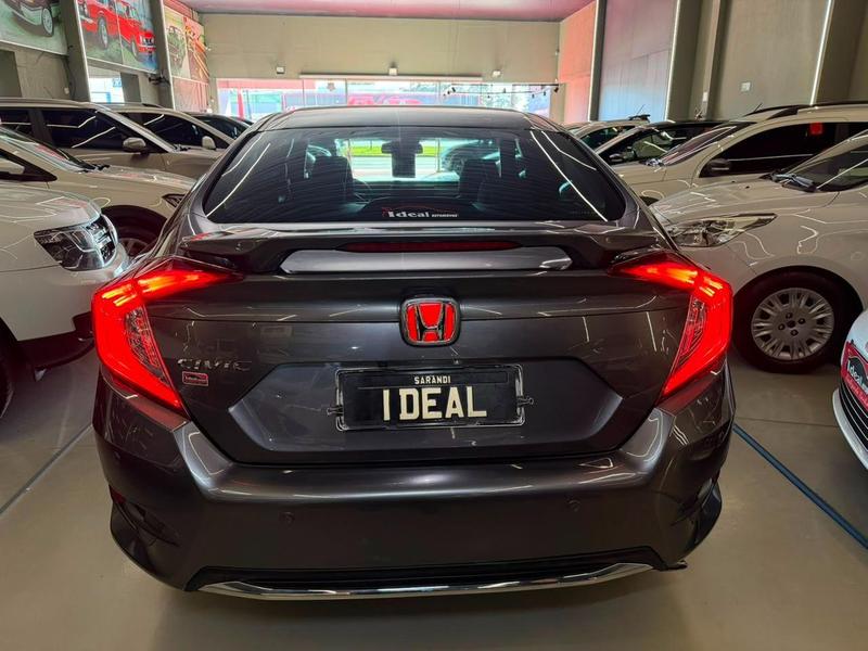 Honda Civic Sedan EXL 2.0 Flex 16V Aut.4p - foto 7