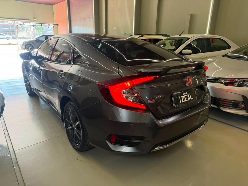 Honda Civic Sedan EXL 2.0 Flex 16V Aut.4p - foto 6
