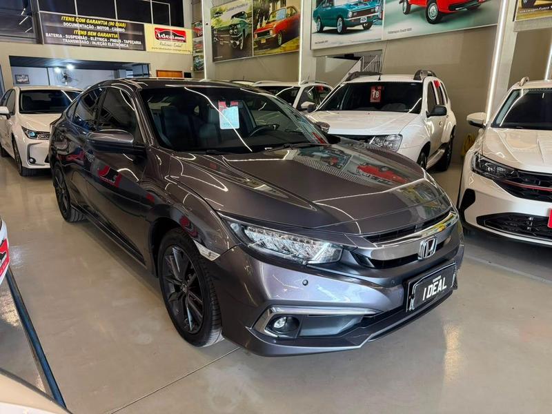 Honda Civic Sedan EXL 2.0 Flex 16V Aut.4p - foto 3