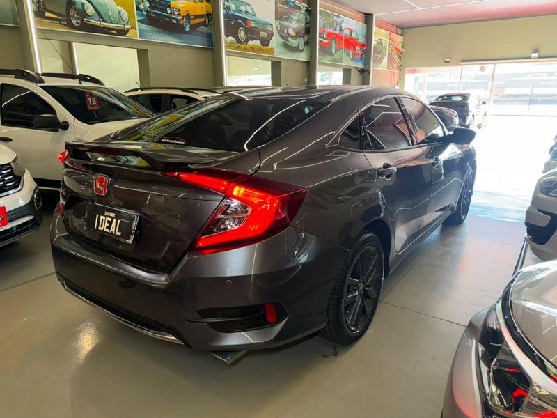 Honda Civic Sedan EXL 2.0 Flex 16V Aut.4p - foto 8