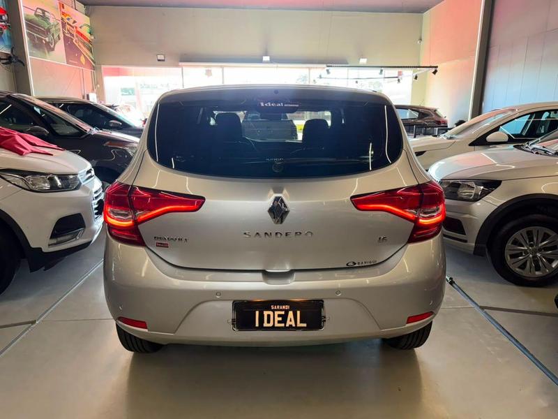 Renault Sandero Zen Flex 1.6 16V 5P Mec. - foto 7