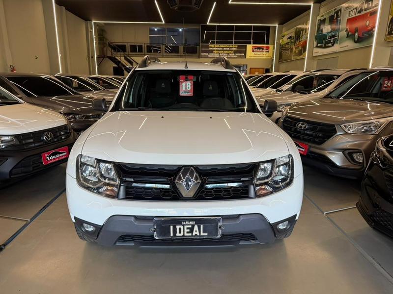 Renault Duster Dynamique 1.6 16V Hi Flex Mec - foto 2
