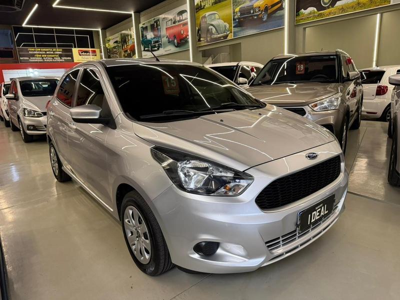 Ford Ka 1.0 Se Se Plus Tivct Flex 5P - foto 3