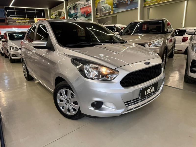 Ford Ka 1.0 Se Se Plus Tivct Flex 5P - foto 4
