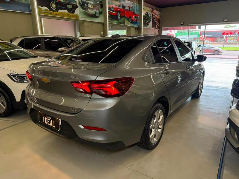 Chevrolet Onix Plus Plus LTZ 1.0 12V Tb Flex Aut. - foto 8