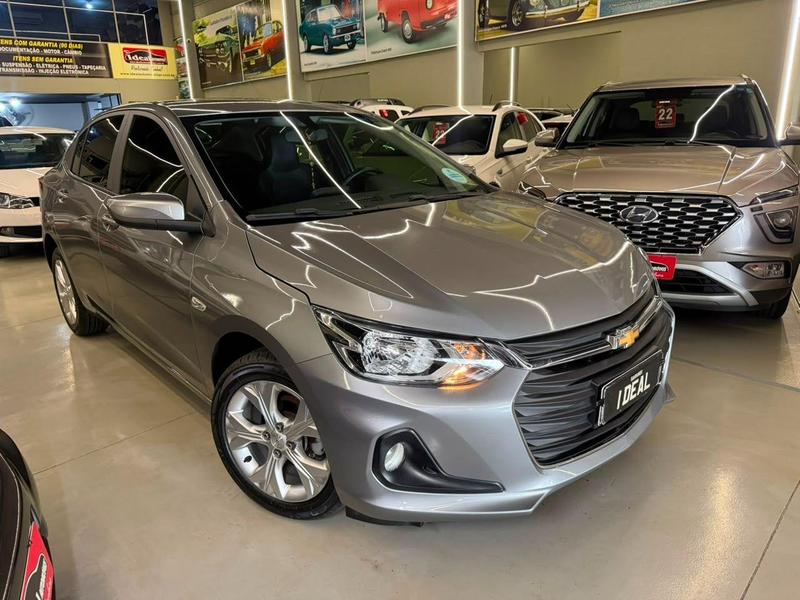 Chevrolet Onix Plus Plus LTZ 1.0 12V Tb Flex Aut. - foto 4
