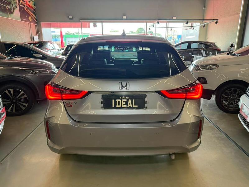 Honda City Hatchback EXL 1.5 Flex 16V Automático - foto 8