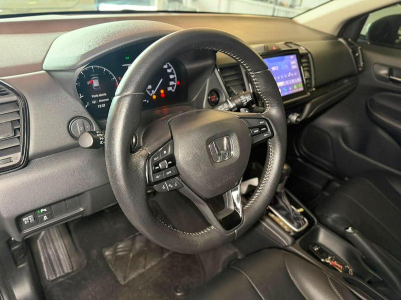 Honda City Hatchback EXL 1.5 Flex 16V Automático - foto 16