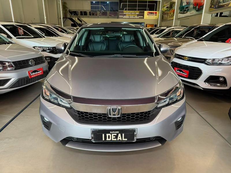 Honda City Hatchback EXL 1.5 Flex 16V Automático - foto 2