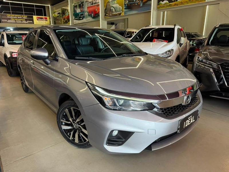 Honda City Hatchback EXL 1.5 Flex 16V Automático - foto 4