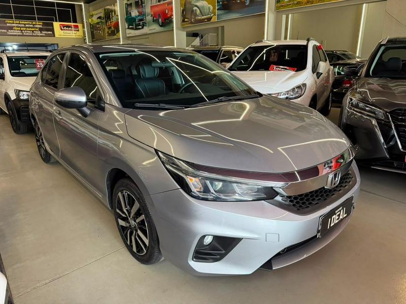 Honda City Hatchback EXL 1.5 Flex 16V Automático - foto 3