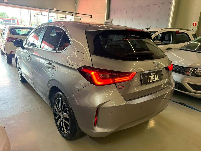 Honda City Hatchback EXL 1.5 Flex 16V Automático - foto 7