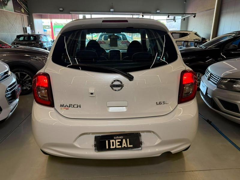 Nissan March 16sl CVT - foto 7