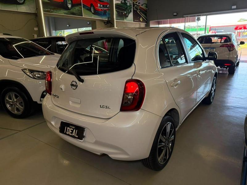 Nissan March 16sl CVT - foto 8