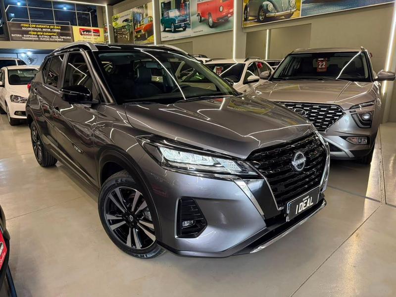 Nissan Kicks Exclusive 1.6 16V Flex Aut. - foto 4