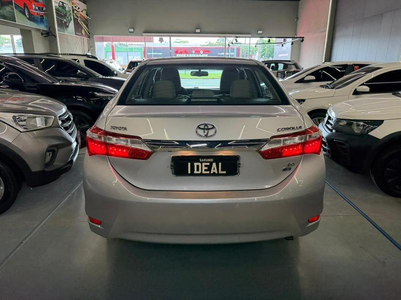 Toyota Corolla XEi 2.0 Flex - foto 7