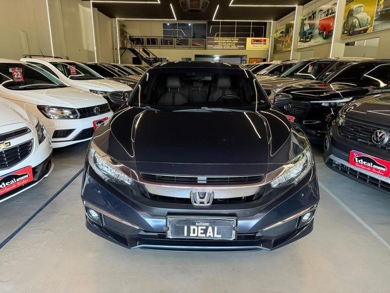 Honda Civic EXL CVT - foto 2