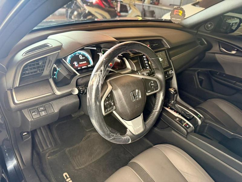 Honda Civic EXL CVT - foto 12