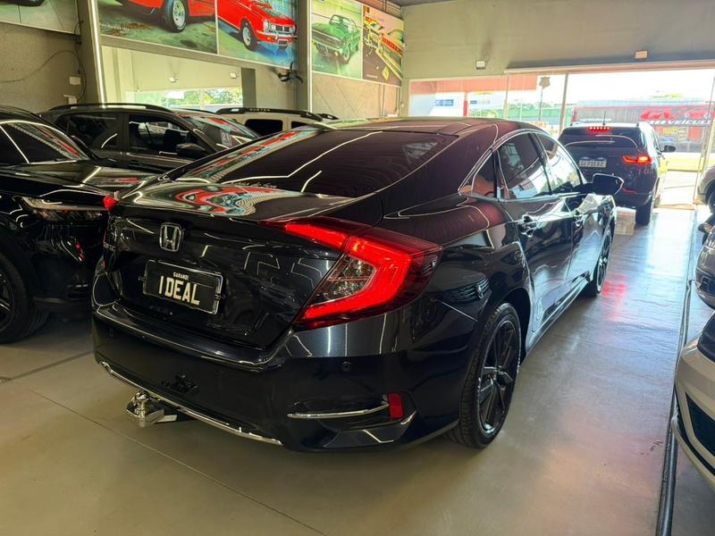 Honda Civic EXL CVT - foto 8