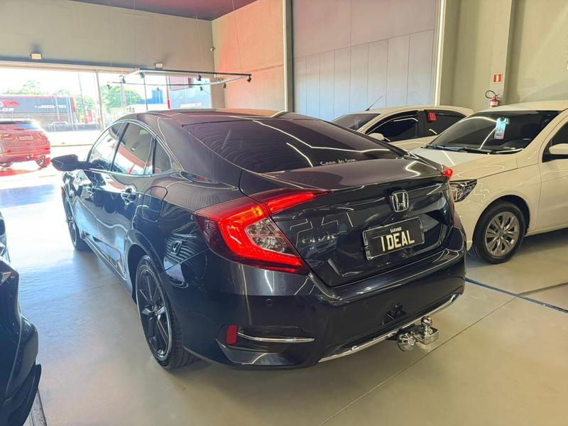Honda Civic EXL CVT - foto 6