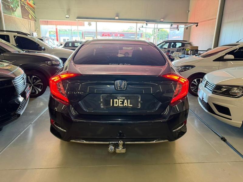 Honda Civic EXL CVT - foto 7