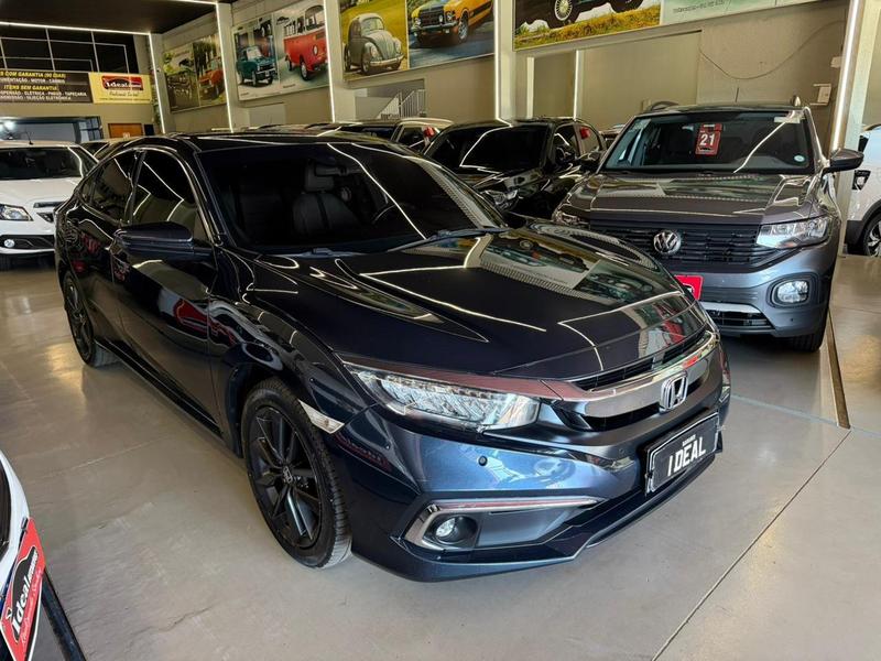 Honda Civic EXL CVT - foto 3