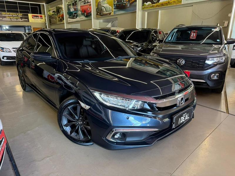 Honda Civic EXL CVT - foto 4