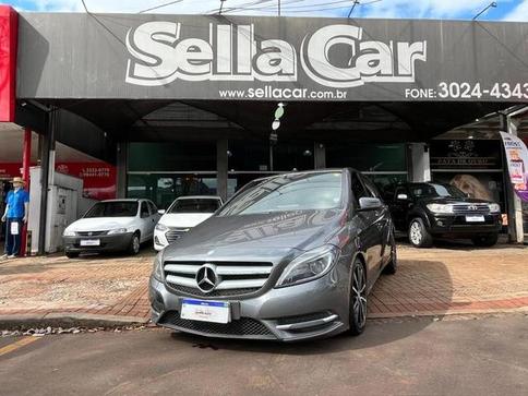 2015 MERCEDES-BENZ B-200 CGI 1.6 TURBO