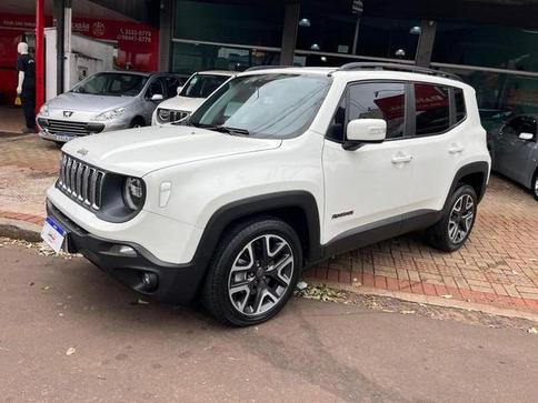 2021 JEEP RENEGADE LONGITUDE 1.8 FLEX AUTOMATICO