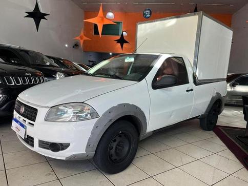 2013 FIAT STRADA 1.4 MPI HARD WORKING CS 8V FLEX 2P MANUAL