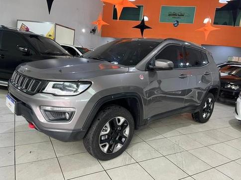 2018 JEEP COMPASS TRAILHAWK 2.0 16V 4X4 AUT DIESEL