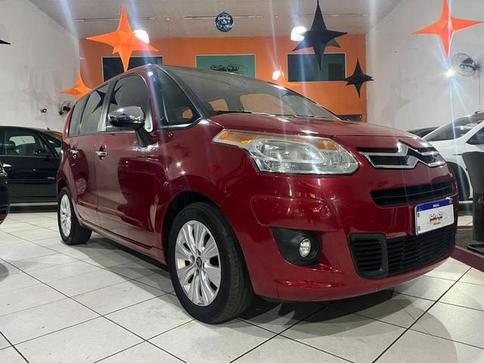 2014 CITROEN C3 PICASSO EXCLUSIVE 1.6 FLEX 16V 5P. MEC