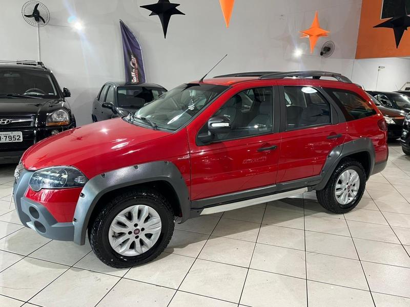 Fiat Palio Weekend 1.8 Adventure Dualogic Locker 8V 4P - foto 4